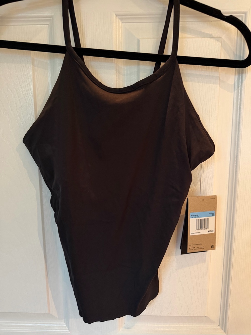 Nike Black Women's Strappy Tank Top